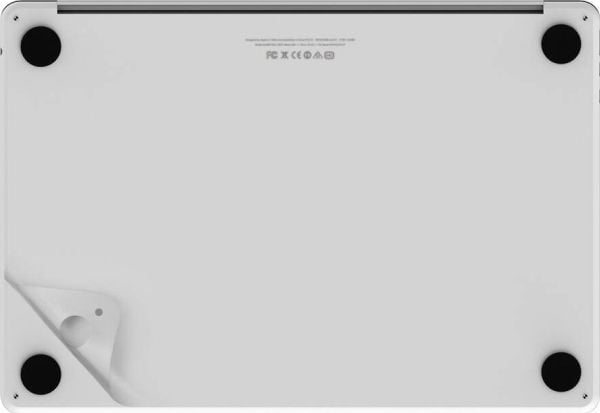 Etui Jcpal MacGuard 2in1 Skin Set – deksel til MacBook Air 13" M2 sølv
