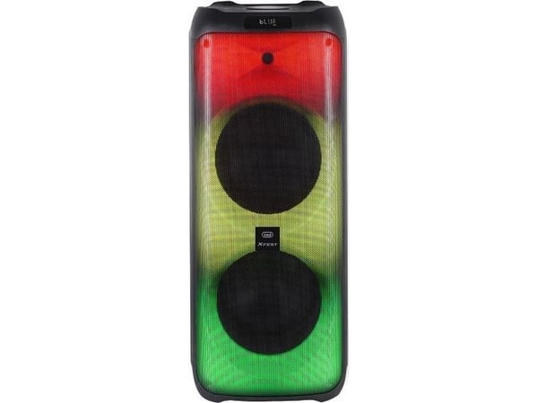 Trevi XF 4100 PRO, 30,5 cm (12"), 300 W, 55 - 20000 Hz, 80 dB, Ledning & Trådløs, USB Type-A