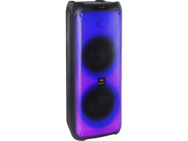 Trevi XF 4100 PRO, 30,5 cm (12"), 300 W, 55 - 20000 Hz, 80 dB, Ledning & Trådløs, USB Type-A