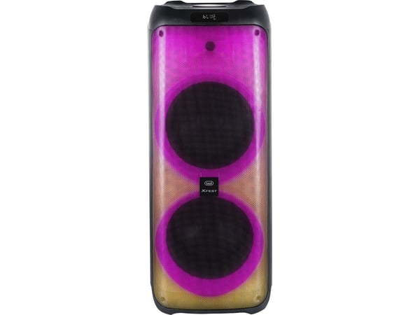 Trevi XF 4100 PRO, 30,5 cm (12"), 300 W, 55 - 20000 Hz, 80 dB, Ledning & Trådløs, USB Type-A
