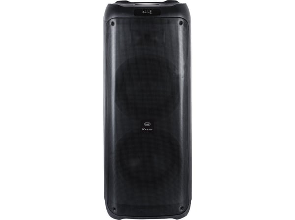 Trevi XF 4100 PRO, 30,5 cm (12"), 300 W, 55 - 20000 Hz, 80 dB, Ledning & Trådløs, USB Type-A