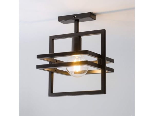 Sigma taklampe Sort Merci taklampe laget av metall til soverommet over sengen