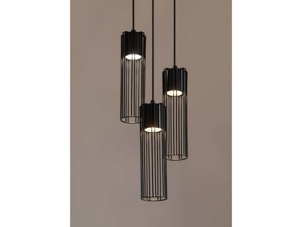 Hengelampe Sigma Industrial lampe Fobia kaskade over sengen svart
