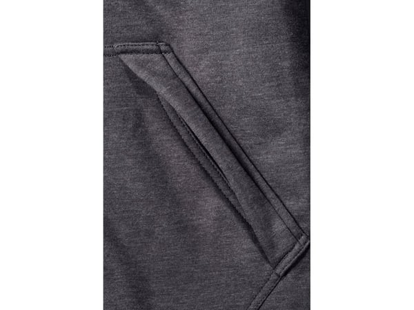 Charhartt Wind Fighter Carbon Heather 101759 Hættetrøje str XL