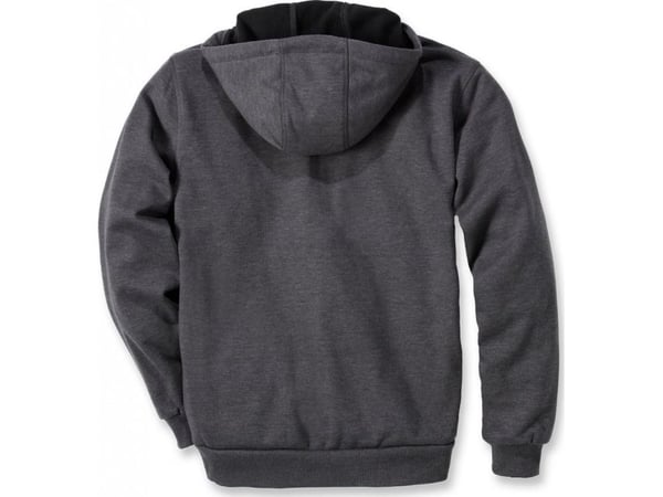 Charhartt Wind Fighter Carbon Heather 101759 Hættetrøje str XL