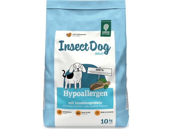 Josera Raw Pet Food InsectDog Hypoallergenic 10 kg