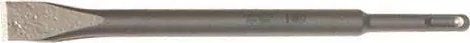 Abraboro SDS-Plus meiselsett 4 deler: 2 flate 250x20 mm, 2 spiss 250 mm