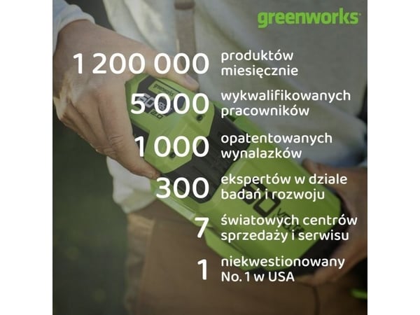 Greenworks G24SWP dränkbar pump 24V - utan batteri och laddare