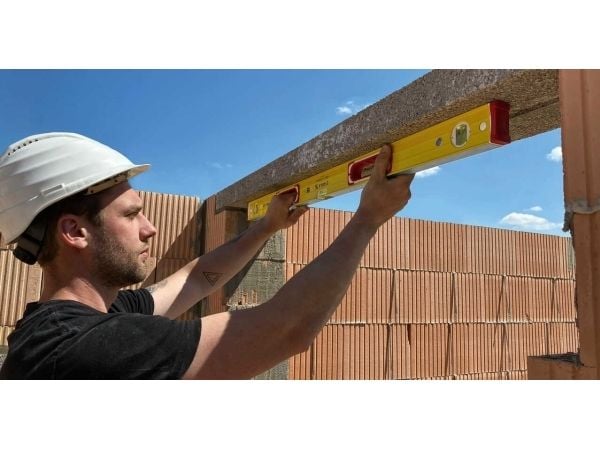 Stabila 196-2 15234 vaterpas støpt metall 81 cm 0,5 mm/m