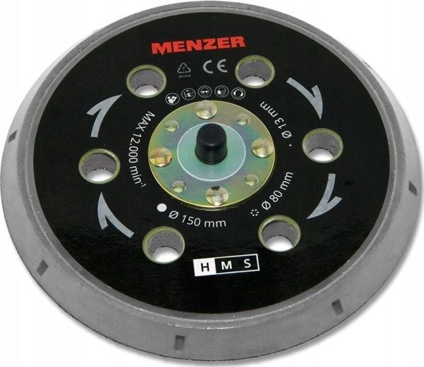 Menzer perforert slipeskive til ETS 150 – TWARDY