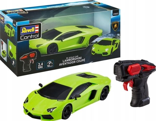 Revell 24663 Lamborghini Aventador Automodello per principianti, China, Scale Model Engineering Objects, Forbrukerenhetssingel