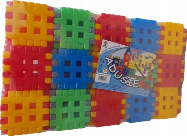 Czako Adusie konstruksjonsblokker 120 stykker CZAKO
