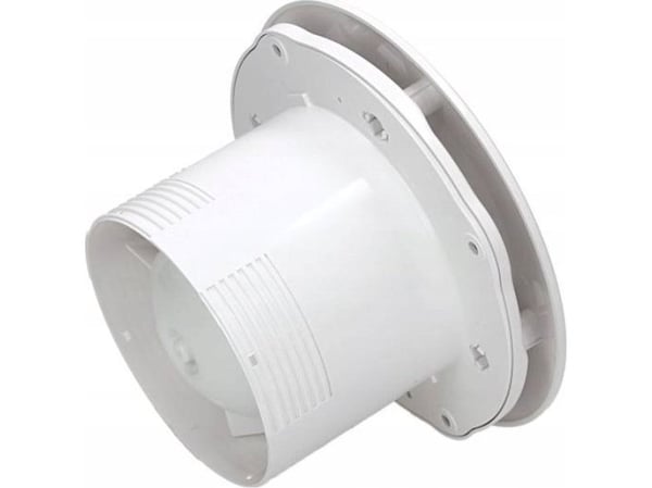 AWENTA baderomsvifte Astro Ø100 105m3/h 10W med tidsbryter hvit WXA100T