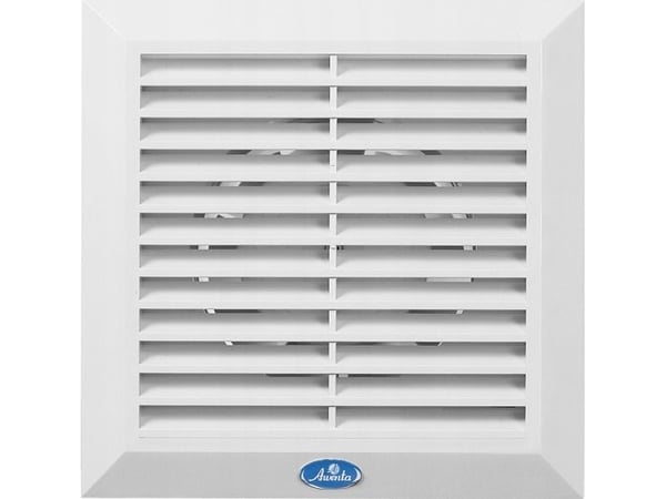 Awenta baderomsventilator Classic fi100 68m3/h 14W 230V hvit Awenta WC100
