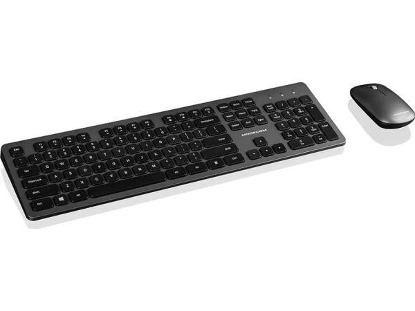 Modecom 5200C tangentbord + mus (MK-MC-5200C-100)