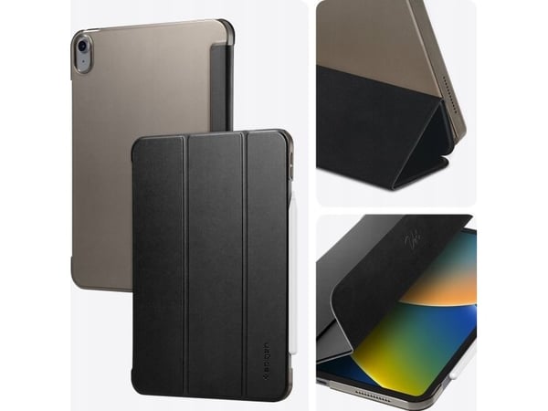 Spigen Smart Fold, Folio, Apple, iPad 10.9-inch 2022 (10th Gen), 27,7 cm (10.9")