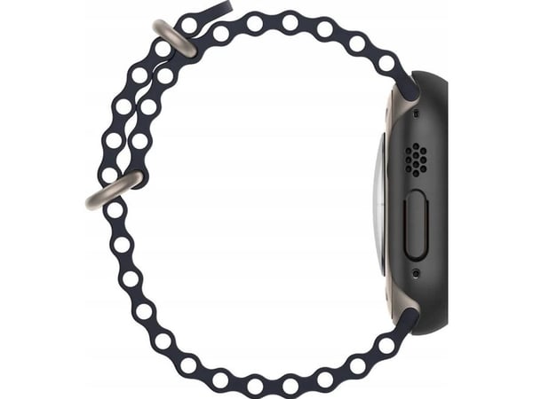 Spigen Thin Fit, Etui, Smartklokke, Svart, Apple, Apple Watch Ultra, Polykarbonat (PC)