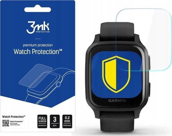 3MK Watch Protection, Venu SQ, 1 styck