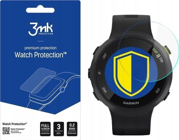 3MK Watch Protection, Forerunner 45mm, 1 styck