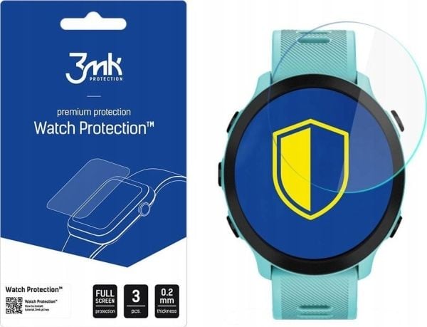 3MK 3mk Kellon suojalasi Garmin Forerunner 55:lle