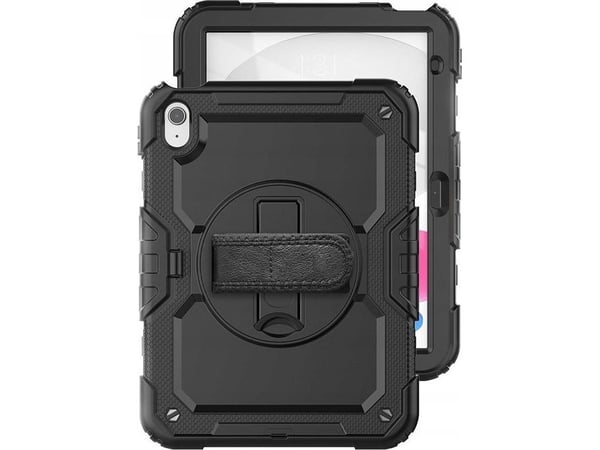 Tech-Protect Solid360 Apple iPad 10.9" 2022 - tabletin kotelo musta