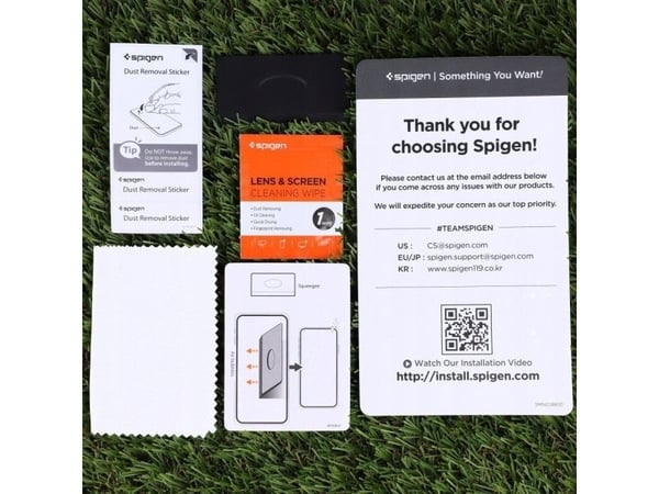 Spigen suojakalvo Spigen lasi iPad 10 10.9 2022, näyttö lasi