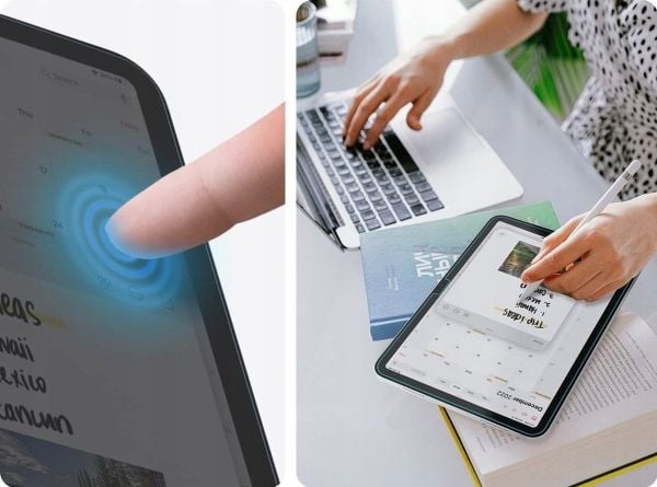 Spigen suojakalvo Spigen lasi iPad 10 10.9 2022, näyttö lasi