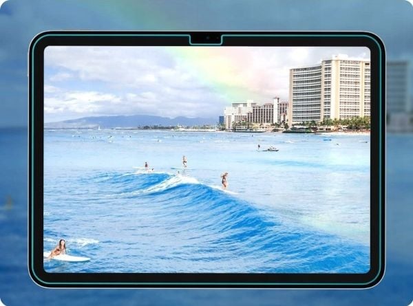 Spigen suojakalvo Spigen lasi iPad 10 10.9 2022, näyttö lasi