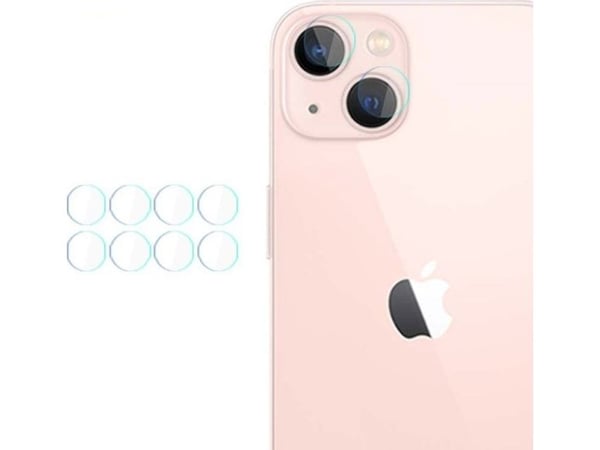 3MK kameran suojaus 3mk iPhone 14 hybridilasi