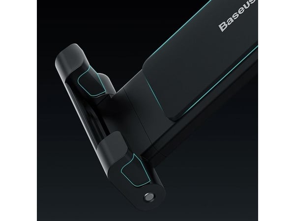 Baseus JoyRide Pro auton niskatuen tablettiteline (musta)