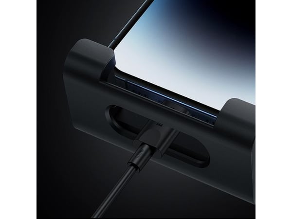 Baseus JoyRide Pro auton niskatuen tablettiteline (musta)
