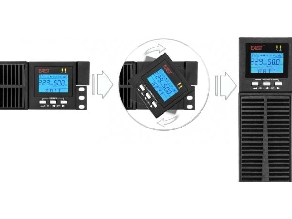 UPS EAST AT-UPS1000BK-RACK (rack)