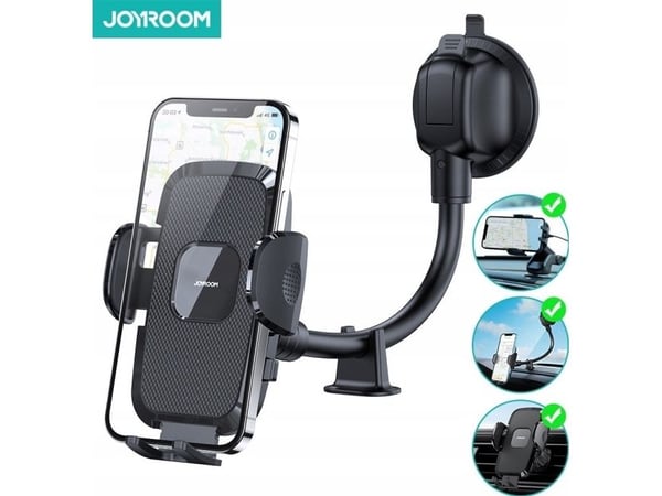 MAXXIMUS bilholder MAXXIMUS VADER BLACK / CZARNY, til glass