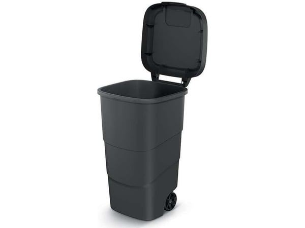 Prosperplast søppelkasse 90L svart (NBWB90-S411)