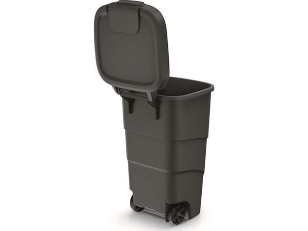 Prosperplast søppelkasse 90L svart (NBWB90-S411)