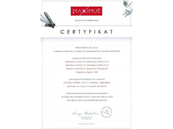MAXXIMUS Laturin lataus... yksin. Maxximus Infinity 2.1A Micro USB, 2xUSB
