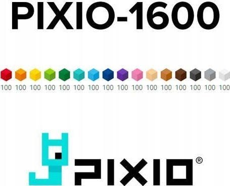 Pixio Magnetiske blokker Pixio 1600 | Design Series | Pixio