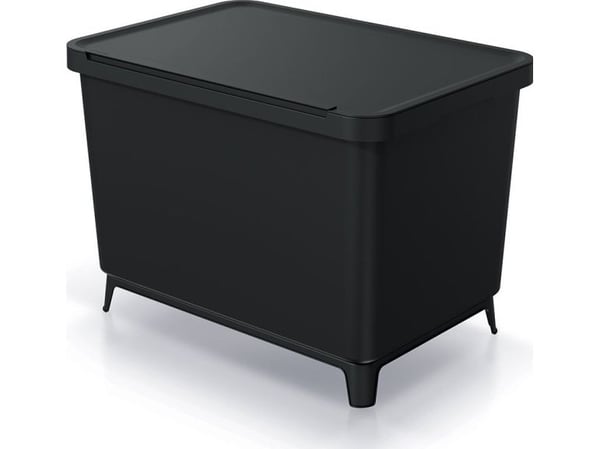 Søppelkasse til sortering Prosperplast NKS60W3-S411 (sort)