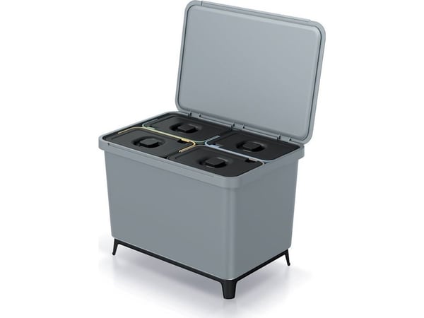 KEDEN SYSTEMA 4x10L roskakori - HARMAA