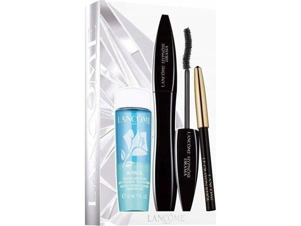 LANCOME SET (HYPNOSE DRAMA 01 + LE CRAYON KHOL + BI-FACIL30ML)