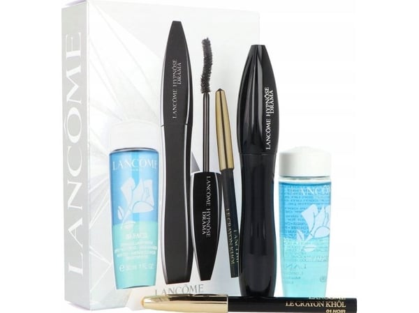 LANCOME SET (HYPNOSE DRAMA 01 + LE CRAYON KHOL + BI-FACIL30ML)