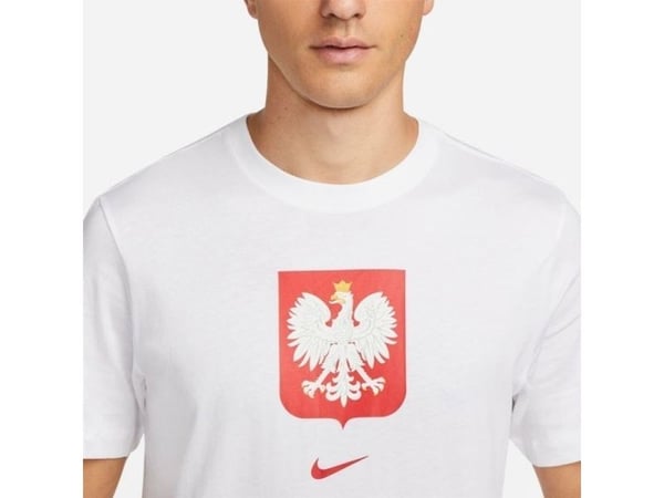 Nike t-shirt Polska Crest DH7604 100