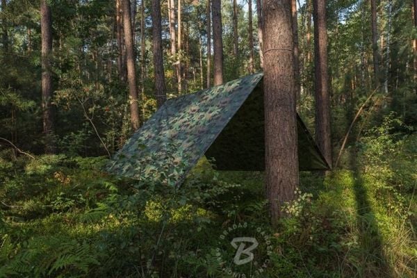 Tavarapeitto Bradas CAMOforest maastopeitto 8 x 10m 90 g.