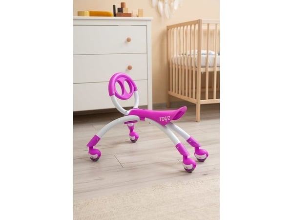 Toyz By Caretero Skyv og skyv bil BEETLE lilla