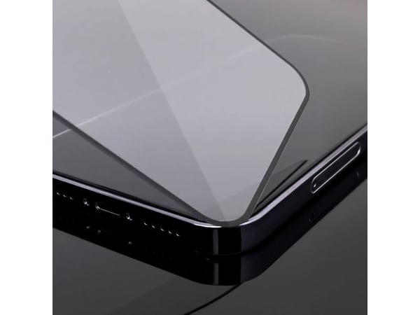Wozinsky super slitesterkt herdet glass Full Glue for hele skjermen med rammevennlig - Motorola Moto G42 - svart