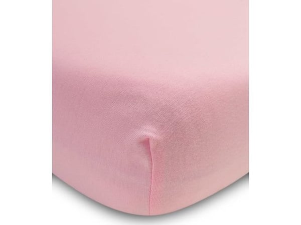 Sensillo bambus håndkle/overmadrass rosa 140x70