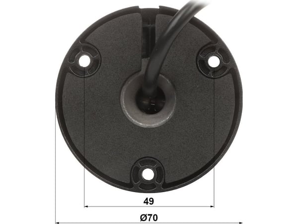 Dahua IP-kamera IPC-HFW2249S-S-IL-0280B-BLACK WizSense, 1080p, 2,8 mm