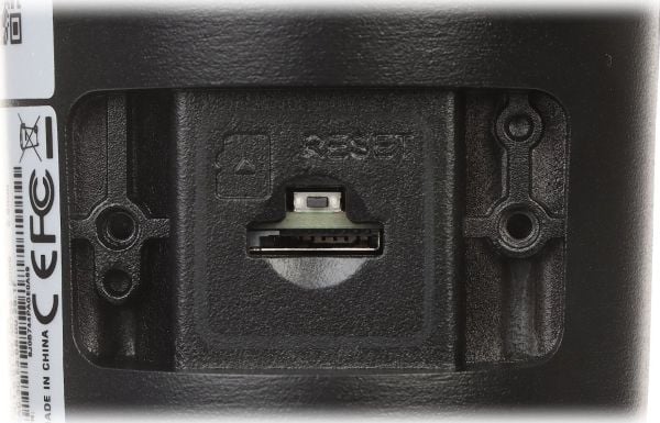 Dahua IP-kamera IPC-HFW2249S-S-IL-0280B-BLACK WizSense, 1080p, 2,8 mm