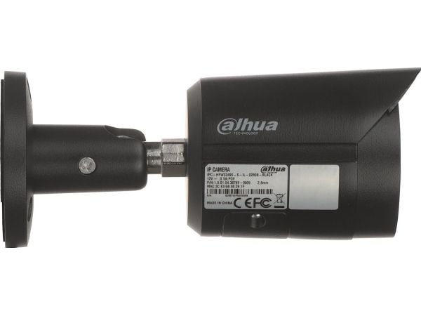 Dahua IP-kamera IPC-HFW2249S-S-IL-0280B-BLACK WizSense, 1080p, 2,8 mm