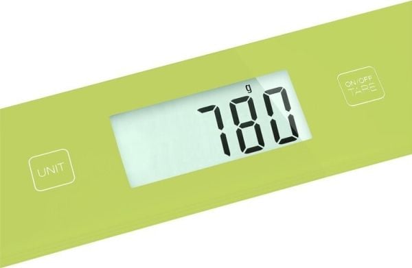 Sencor SKS 5031GR grön köksvåg